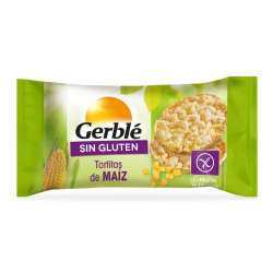 TORTITAS DE MAIZ GERBLE S/G 60G