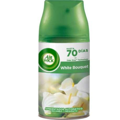 AIR WICK FRESH MATIC RECANVI WHITE BOUQUET AIR WICK FRESH MATIC RECANVI WHITE BOUQUET