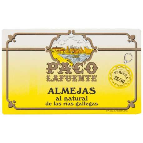 ALMEJA BCA.RIA PACO25/30 OL-120