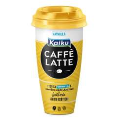 KAIKU CAFFE LATTE VAINILLA 230