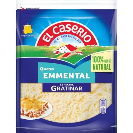 QUESO RATLLAT EMMENTAL CASERIO 130G