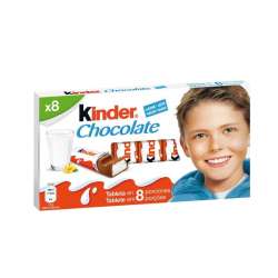 KINDER XOCOLATA AMB LLET 100G T-8