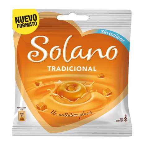 CARAMELO SOLANO S/A 99GR CARAMELO SOLANO S/A 99GR