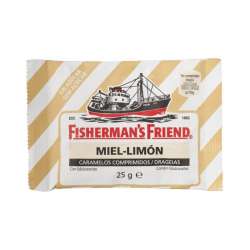 FISHERMAN FRIEND MIEL/LIMON