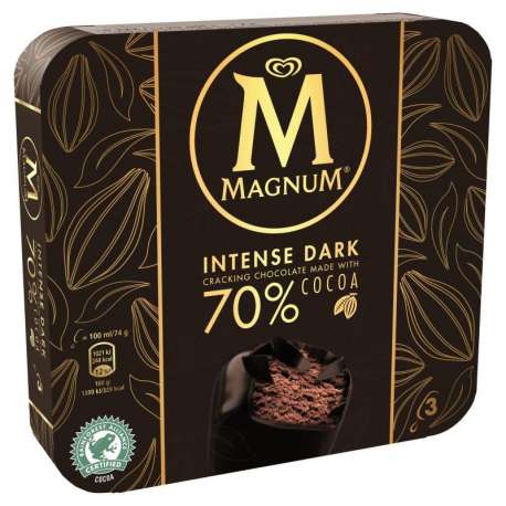 GELAT MAGNUM INTENSE DARK ( 3)