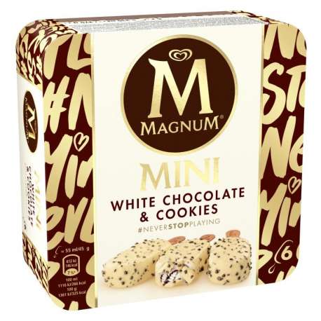 GELAT MAGNUM M. W CHOC&COOK.(6)
