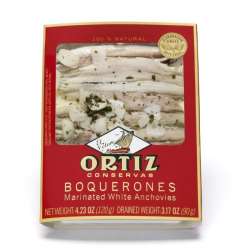 BOQUERON VINAGRE ORTIZ 80 GR