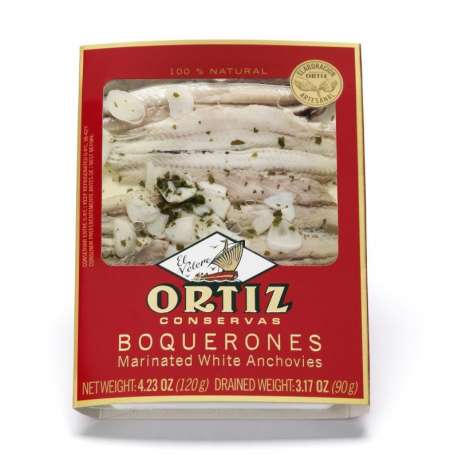 BOQUERON VINAGRE ORTIZ 80 GR BOQUERON VINAGRE ORTIZ 80 GR