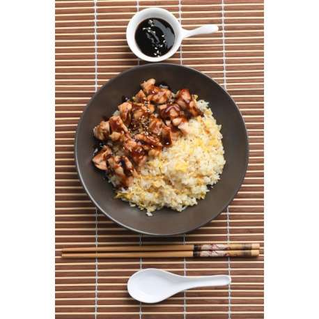 TERIYAKI DON SUSHI FRESC 320G TERIYAKI DON SUSHI FRESC 320G