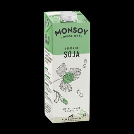BEBIDA SOJA MONSOY 1 L