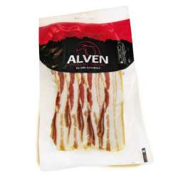 BACON CUIT FUMAT SOBRE DE 100 GR ALVEN