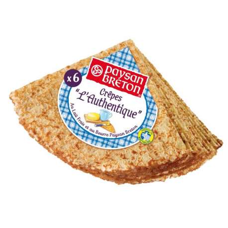 CREPES AUTENTICA P.BRETON 6 UN
