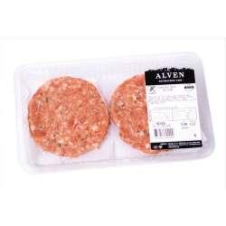 BURGUER MEAT   DE CERDO ( BURGUER MEAT ) BANDEJA DE 2 UNI ALVEN