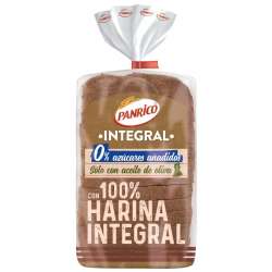 PA 100% INTEGRAL PANRICO 385G