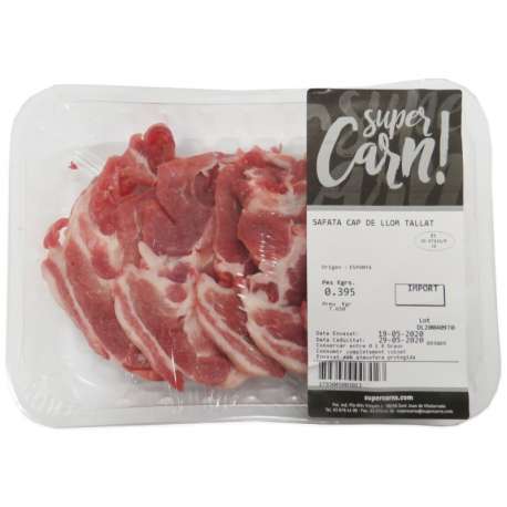 SAF CAP DE LLOM DE PORC SAF CAP DE LLOM DE PORC