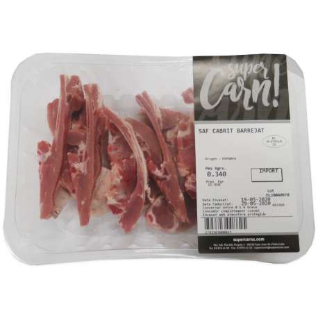 CABRIT BARREJAT EN SAFATA DE 400 GR APROX