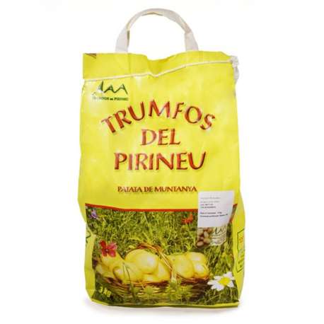 PATATA TRUMFOS DEL PIRINEO 3KG PATATA TRUMFOS DEL PIRINEO 3KG