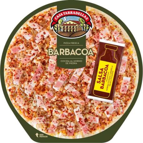 PIZZA BARBACOA TARRADELLAS 440G PIZZA BARBACOA TARRADELLAS 440G