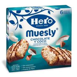 MUESLY CEREAL COCO HERO 6X25 G