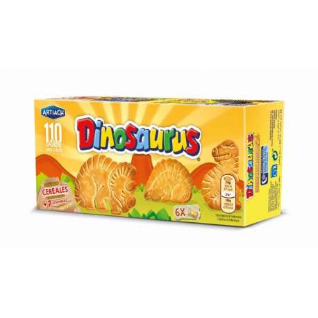 GALLETA DINOSAURUS ARTIACH 185G GALLETA DINOSAURUS ARTIACH 185G