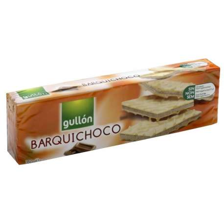 GALLETA BARQUICHOCO GULLON 150G