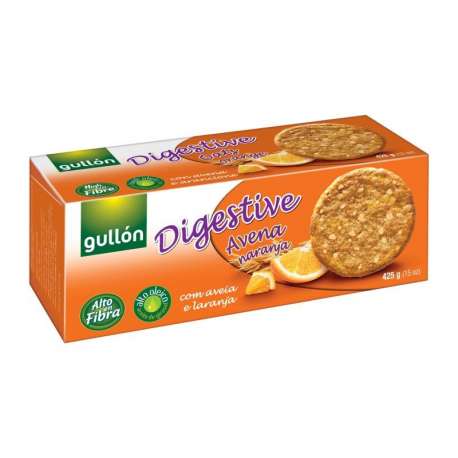 GALLETA AVENA Y NARANJA GULLON 425G GALLETA AVENA Y NARANJA GULLON 425G