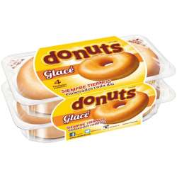 DONUTS GLACE PACK 4 208G