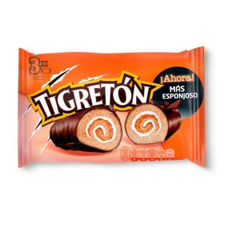 TIGRETON 3 UNIDADES BIMBO 150G TIGRETON 3 UNIDADES BIMBO 150G