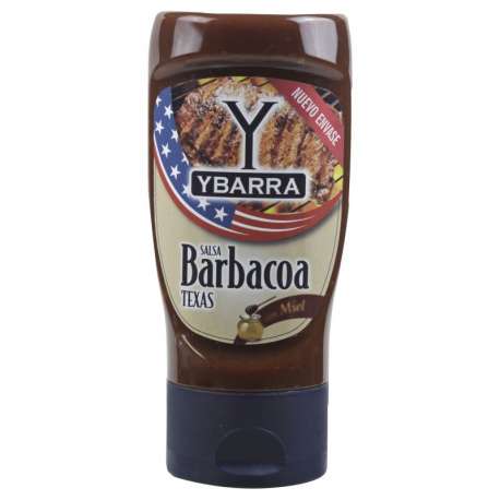 SALSA BARBACOA YBARRA 250ML