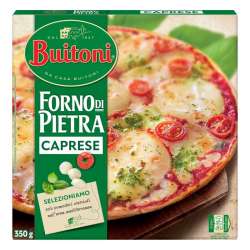 PIZZA CAPRESE FORNO DI PIETRA