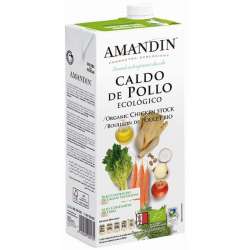 CALDO POLLO AMANDIN 1 L