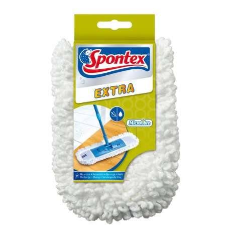 RECANVI MOPA MICROFIBRA SPONTEX RECANVI MOPA MICROFIBRA SPONTEX