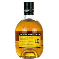 WHISKY MALTA GLENROTHES 10A.70CL