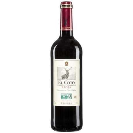 VINO T.EL COTO CRIANZA 75CL VINO T.EL COTO CRIANZA 75CL