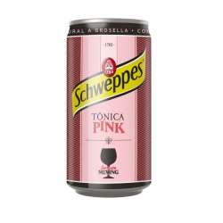 TONICA PINK SCHWEPPES LATA 25CL