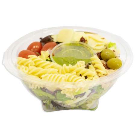 ENSALADA DE PASTA, ATUN, TOMATE Y SALSA PESTO 175 g