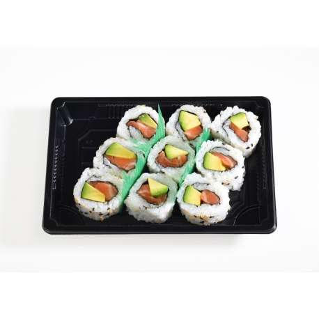 URAMAKI SALMON SUSHI FRESC 9 PIEZAS URAMAKI SALMON SUSHI FRESC 9 PIEZAS