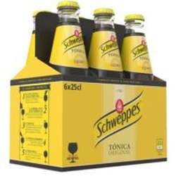 TONICA SCHWEPPES BOTELLIN 25 CL
