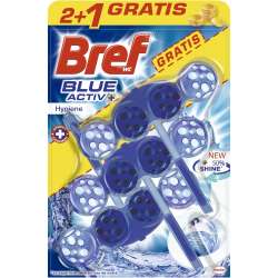 BREF WC BLUE ACTIVO HIG.2+1