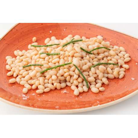 JUDIA PEQUEÑA ARROCINA COCIDA 300 gr. JUDIA PEQUEÑA ARROCINA COCIDA 300 gr.