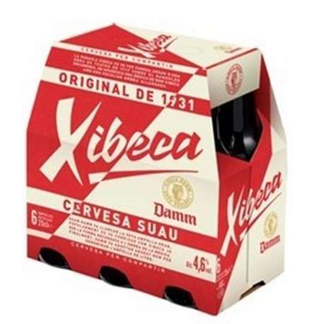 CERVEZA XIBECA DAMM PACK 25CLX6 CERVEZA XIBECA DAMM PACK 25CLX6