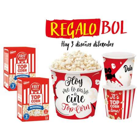 CRISPETES TOP CORN MICROONES F.RAVICH P-3 CRISPETES TOP CORN MICROONES F.RAVICH P-3