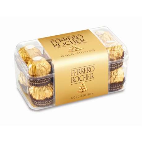 BOMBONS FERRERO ROCHER T-16