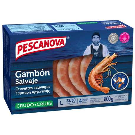 GAMBOT CRU SALVATGE N.2 PESCANOVA 800 GR