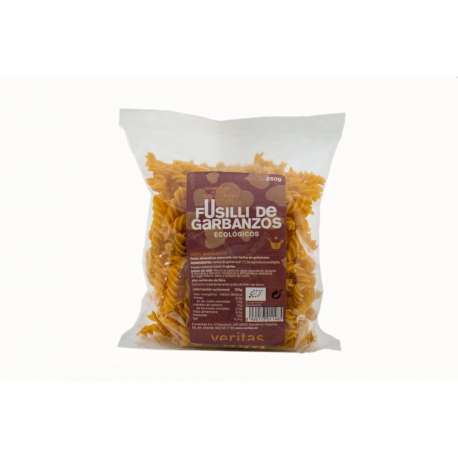 FUSILLI GARBANZOS VERITAS 250G