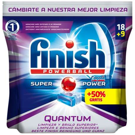 LAVAVA.MAQ.FINISH QUANTUM 20 D