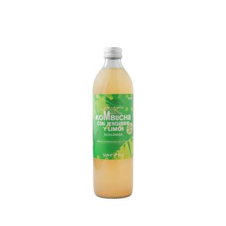 KOMBUCHA LIMON/GINGER VERITAS 500M