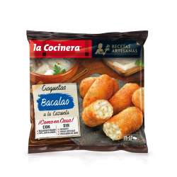 CROQUETES BACALLA COCINERA 500 G