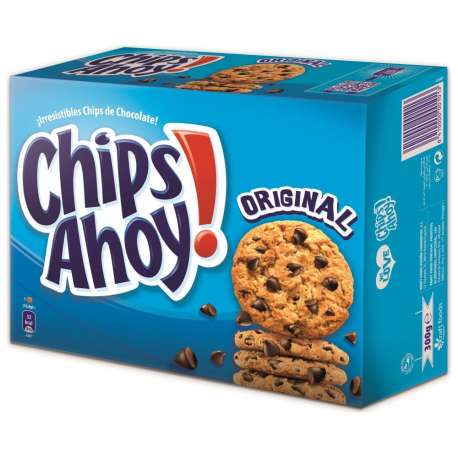 GALLETA CHIPS AHOY ARTIACH 300G GALLETA CHIPS AHOY ARTIACH 300G