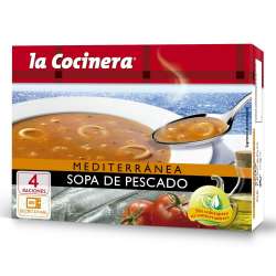 SOPA PESCADO COCINERA 500 G.
